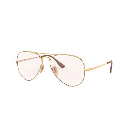 Ray-Ban RB3689 Aviator Metal Ii Evolve Photochromic Sunglasses