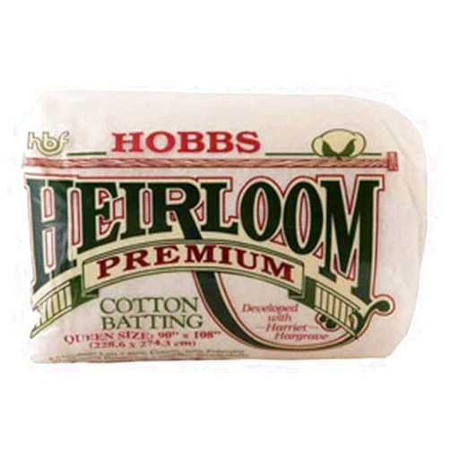 Hobbs Batting Heirloom 80/20 Cotton/Poly King Size Quilt Batting
