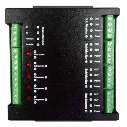 Comelit EX-PHUB Hub 4 Port Home Run W/Pwr Port