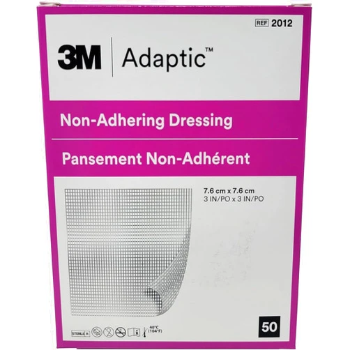 Adaptic Non-Adherent Dressing 3