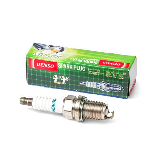 Denso (4702) IK20TT Iridium TT Spark Plug, (Pack of 1)