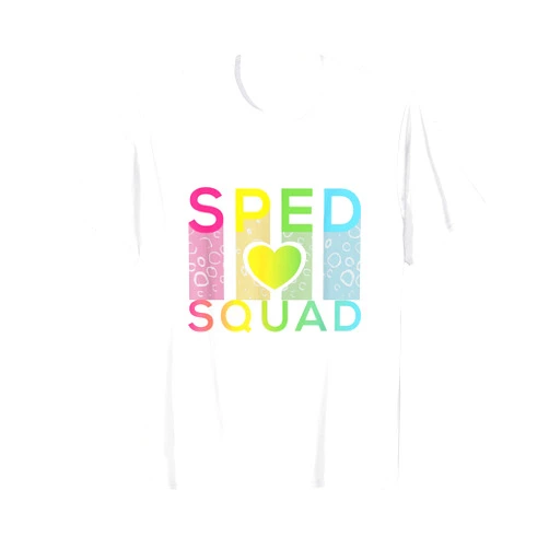 Vintage SPED Teacher Gifts and Apparel Sped Squad - Retro Special Education Teacher Sped Ed Art T-Shirt