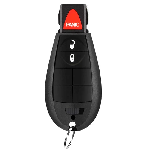 SaverRemotes 3 Button Key Fob Compatible for Dodge Challenger, Charger, Grand Caravan, Chrysler 300, RAM 1500 2500 3500 Keyless Entry Remote Replacement for M3N5WY783X IYZ-C01C (Pack of 1)