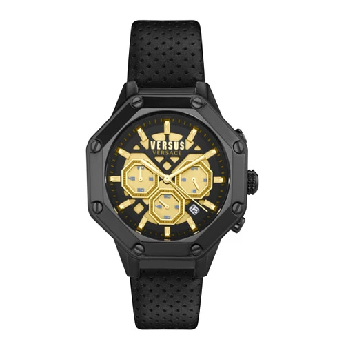 Versus Versace Palestro Collection Luxury Mens Watch Timepiece
