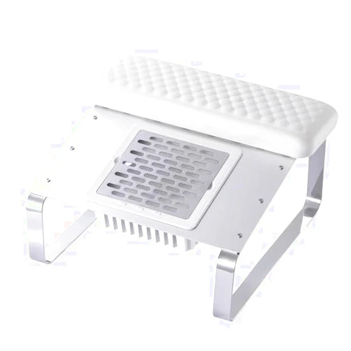 FDFDF Nail Drill Dust Collector Washable Filter Suction Low NoiseManicure Salon Tools Electric,Professional with Arm Rest,Adjustable for Acrylic