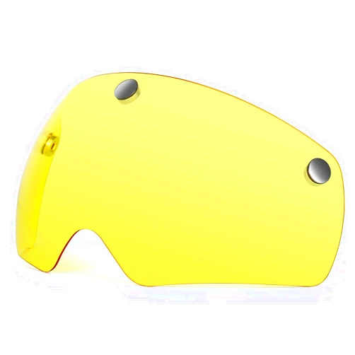 VICTGOAL Detachable Magnetic Bike Helmet Goggles Visor Especially Deisgned for VG110/VG112 Bicycle Helmet