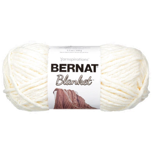 Spinrite Bernat Blanket Yarn-Vintage White -161200-6