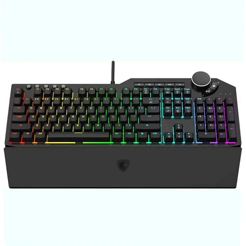 Feiyx Mechanical Gaming Keyboard – Adjustable Actuation Switches – World’s Fastest Mechanical Keyboard – OLED Smart Display – RGB Backlit,for PC/Mac Gamer