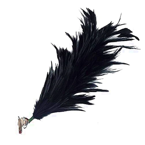 Swimmart Handmade Vintage Feather Flowers Headdress Ladies Accessories Girls Hair Clip Women Party Feather Hair Accessories