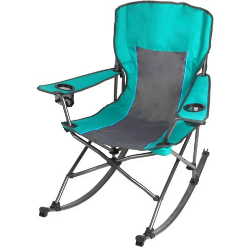 ByuUu Portable Foldable Rocking Chair for Outdoor Camping and Hiking - Comfortable and Convenient