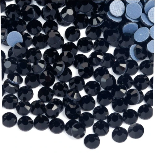 HTVRONT Rhinestones for Crafting - 1440pcs SS16 Hotfix Rhinestones for Clothes, Bright Color & Shining Flatback Rhinestones Suitable for Crafts, Decoration and Handicraft (3.7-3.9mm)