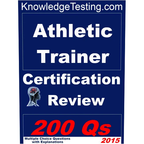By Jim O'Grady (Author), Sheila Kulovski (Author), Timothy Howard (Author), Raj Balagani (Author) & 1 more Format: Kindle Edition Athletic Trainer Certification Review (Athletic Training Review Series Book 1)