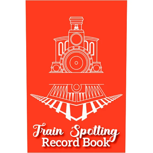 Joe Ougra Train Spotting Record Book: A Train Lover's Ultimate Log Book and Idea Diary – Locomotive Tales, Steam Dreams, and the Bond Between a Man and His Train.