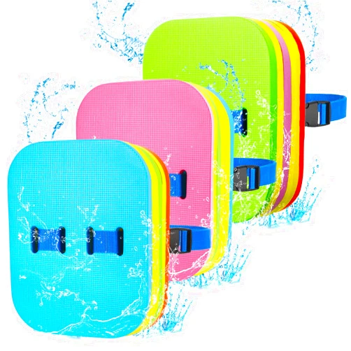 Macarrie 3 Pcs Swim Back Bubble Float for Kids Adjustable 3 Layers Swimming Bubble Belt Split Foam Safety Training Toddler Swim Float for Children Sport Pool Lesson Equipment Swimming Beginners Floaties