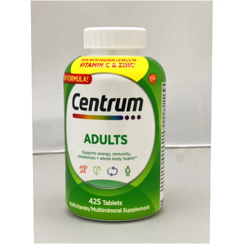 Kilti Centrum Silver Adults MultiVitamin - 425 Tablets