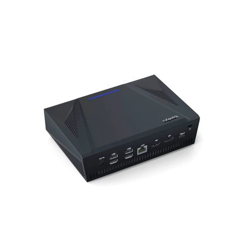 Baieyu Mini PC Windows 11 Pro, Core i9-11900H (Up to 4.90 GHz) 8 Core 16 Thread Mini Desktop PC, 32GB | 1TB, Fan Mini PC Supports 4K Triple Displays, Wi-Fi 5+BT4.2, USB3.0, USB2.0