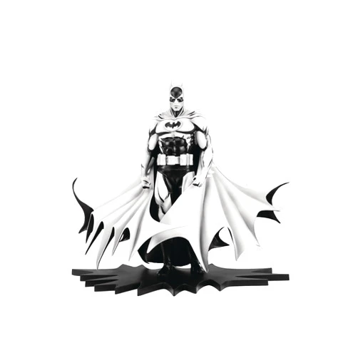 PUREARTS San Diego 2024 Previews Exclusive DC Heroes: Batman (Black and White) 1:8 Scale PVC Statue