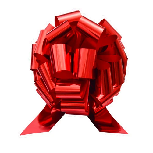 Rozozo 12Inch Giant Gift Bow,Big Present Bow-Red