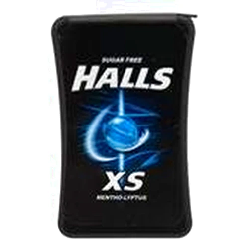 Halls XS Mentho Lyptus Sugar Free Candy 15g.