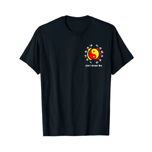 Jeet Kune Do Yin Yang Having No Way As Way jkd, jeet kune do, karate, kung fu, kali, escrima T-Shirt
