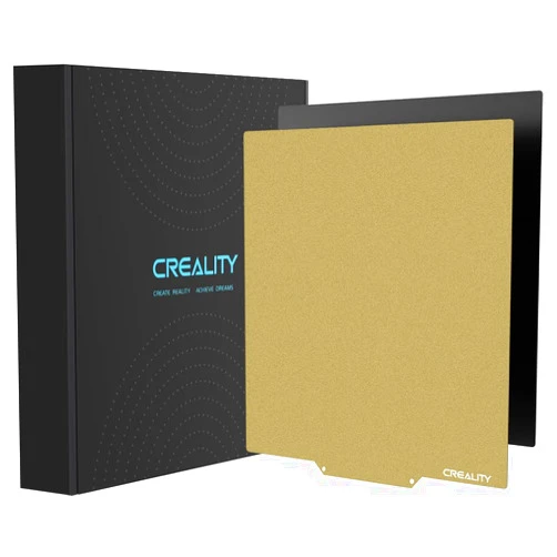 Creality Ender 3 Max Neo Bed Upgrade, PEI Sheet 310 x 320mm Removable Magnetic Flexible Texture Surface Heated Bed Plate Build Surface for CR-10S PRO/CR-10 V2/ CR-10 V3/ CR-X/CR-X Pro/Ender-3 Max