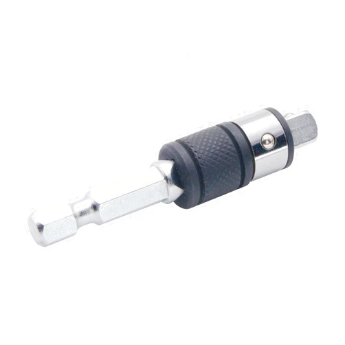 711L Hex Bit and Socket 2 in 1 Extension I Swap Sockets in For Screwdriver Bits With A Flick of Fingers (One Handed)
