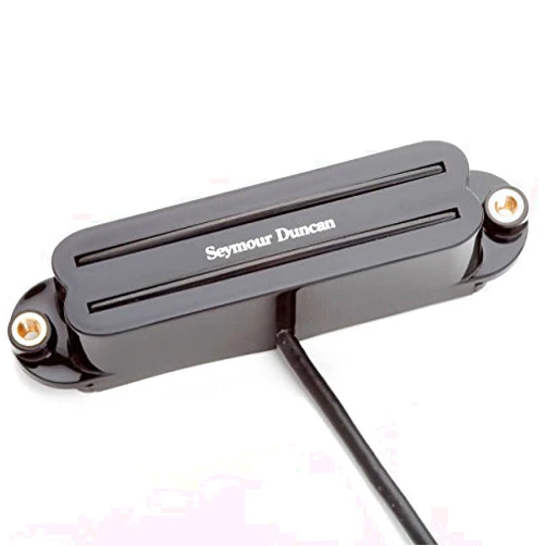 Seymour Duncan SHR-1b Hot Rail Humbucking Strat Guitar Pickup Black