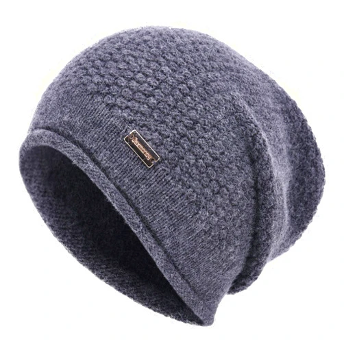 jaxmonoy Slouchy Beanies for Women Winter Soft Warm Cashmere Hat Skull Cap Ladies Knit Wool Beanie hat for Women