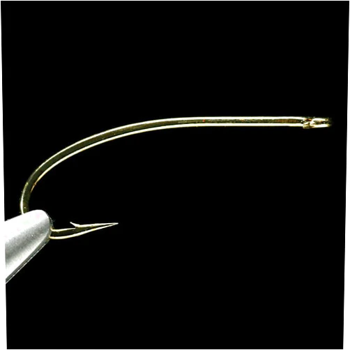 Daiichiseiko Daiichi 1270 Curved Fly Tying Hooks (#14 (1270-14-25))