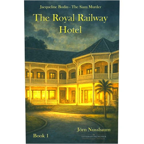 Jörn Nussbaum The Royal Railway Hotel: Jacqueline Bodin - The Siam Murder (The Cases of Jacqueline Bodin & Lucien Dubois)