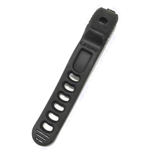 Lezyne Mounting Strap Super Deca Light Holder, Black, M