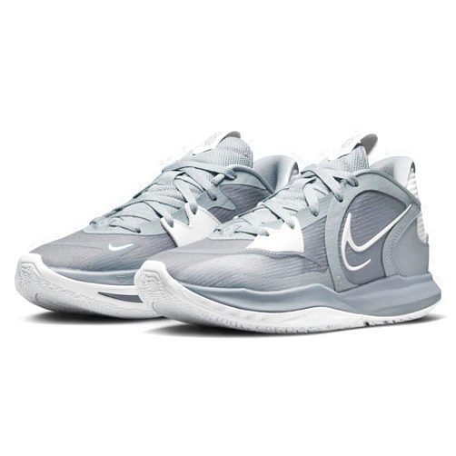 Nike Kyrie Low 5 (Team) TB Wolf Grey/White DO9617-001 Men's Basketball Shoes (us_Footwear_Size_System, Adult, Men, Numeric, Medium, Numeric_8_Point_5)