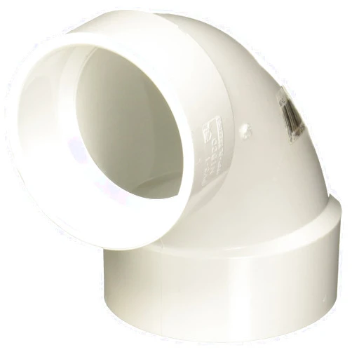NIBCO C4807CL 4X3 HXH 90 CLOSET ELBOW PVC