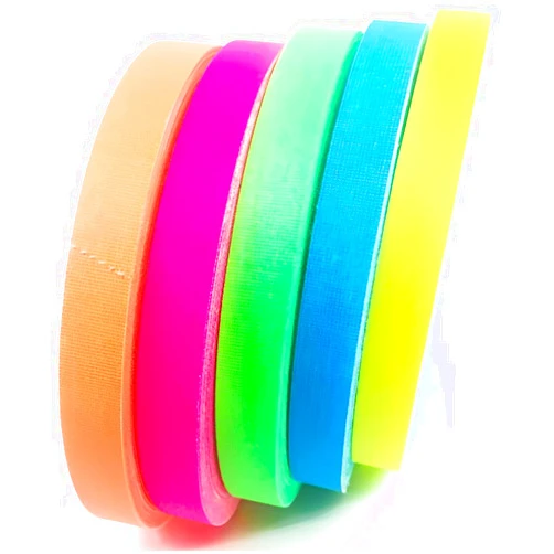 Gaffer Power Spike Tape | Proudly Made in The USA Gaffer Tape | 5 Bright Colors