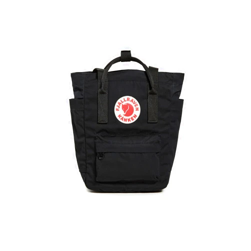 Fjällräven Fjallraven Women's Kanken Mini Totepack, Black, One Size