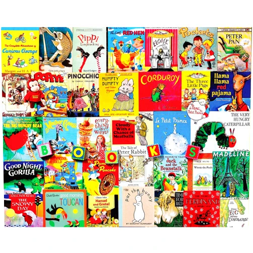 White Mountain Puzzles Story Time - 1000 Piece Jigsaw Puzzle