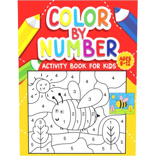 By Wise Learning Publishing (Author) Color By Number Activity book for kids ages 8-12: Fun and Creative activities to Learn Numbers And colors | Coloring Book for Children for including ... Scenes, Yummy Treats And More with 50+ Page.