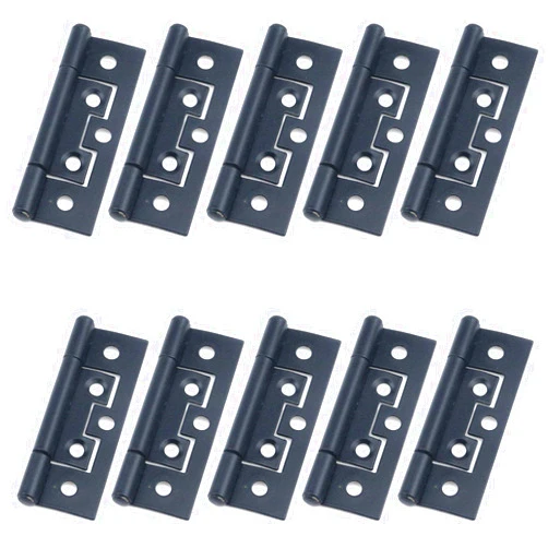 T Tulead Non-Mortise Hinges Iron Furniture Hinges Door Hinges 2.68