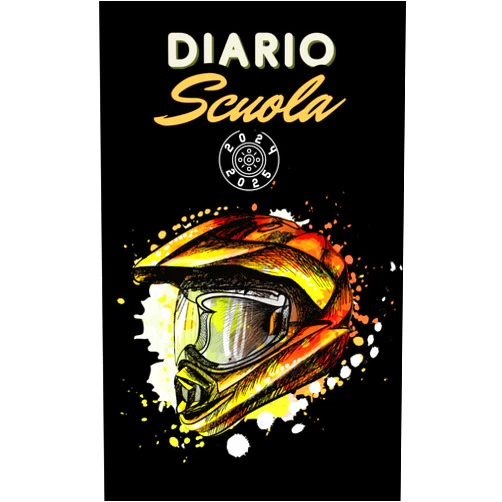SCUO AYNAH Diario scuola 2024 2025 Motocross: Pianificatore giornaliero per ragazze e ragazzi | Materiale scolastico medie elementari superiori università - Copertina motogp (Italian Edition)