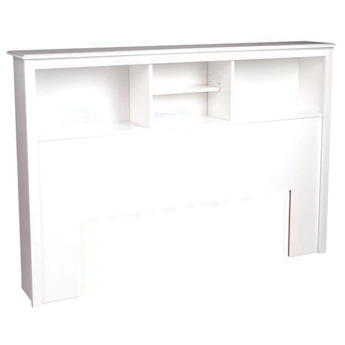 Prepac Stylish Full/Queen Headboard with 3 Compartments, Deep Bookcase Style Headboard for Full/Queen Size Beds 11