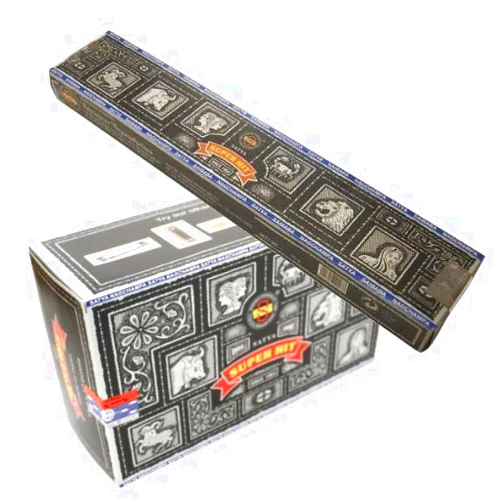 Satya Nag Champa-Satya Super Hit-12 boxes-180 grams Best Incense Ever.