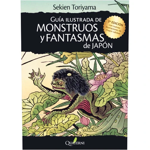 Sekien Toriyama,Isami Romero Hoshino Guía de monstruos y fantasmas de Japón