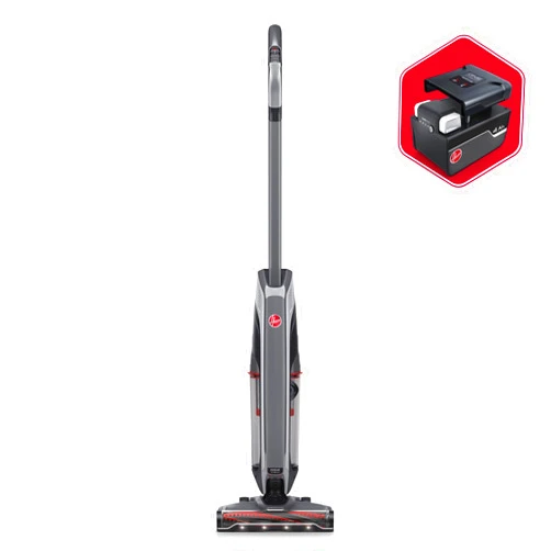 Hoover ONEPWR Evolve Pet Elite Cordless Vacuum Cleaner, Lightweight Stick Vac, Small Upright Vacuum Cleaner, Ideal for Pet Hair, XL Dirt Cup Capacity, Cordless Vacuum Cleaners for Home Use