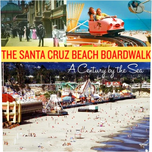 By Santa Cruz Seaside Company (Author) The Santa Cruz Beach Boardwalk: A Century by the Sea