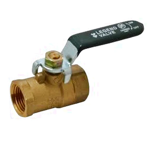 Legend Valve 101-062NL T-1002 No Lead Ball Valve, 3/8