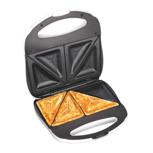 Proctor Silex Sandwich Toaster, Omelet And Turnover Maker, White (25408Y)