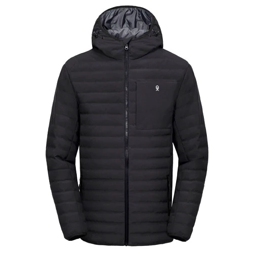 Little Donkey Andy Men's Warm Waterproof Puffer Jacket Hooded Windproof Winter Coat with Recycled Insulation