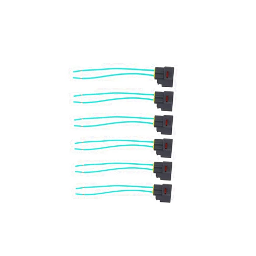 NewYall Pack of 6 Ignition Coil Connector Repair Harness Plug Wiring Pigtail for Lexus GS300 IS300 SC300 LS400 SC400 Toyota 4Runner Camry Celica MR2 Pickup T100 1991-2005