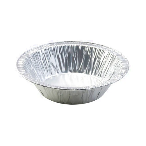 KitchenDance.com KitchenDance Disposable Colored Aluminum Individual Pie Pan - 5 Inches Round Tart Pan for Pies, Tarts, Casseroles - Aluminum Foil Baking Pan Perfect for Baking, Preparing Food, #501, 50 count