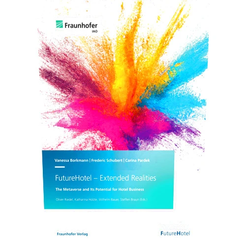 By Vanessa Borkmann (Author), Frederic Schubert (Author), Carina Pardek (Author), Oliver Riedel (Editor), Katharina Hölzle (Editor), Wilhelm Bauer (Editor), Steffen Braun (Editor), Fraunhofer IAO (Editor) & 4 more Format: Kindle Edition FutureHotel - Extended Realities: The Metaverse and Its Potential for Hotel Business